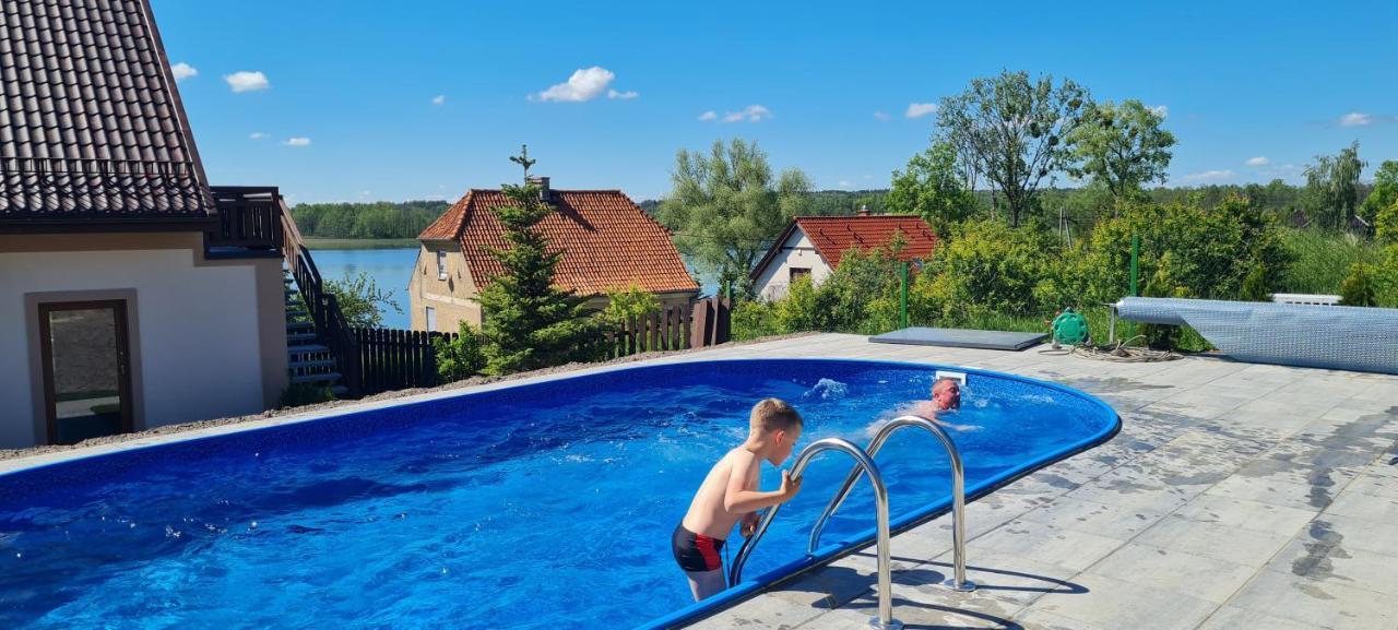Apartament 4 Osobowy Z Tarasem Zelwagi 15 Mikołajki Esterno foto