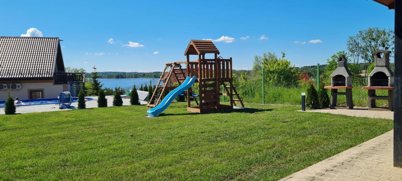 Apartament 4 Osobowy Z Tarasem Zelwagi 15 Mikołajki Esterno foto
