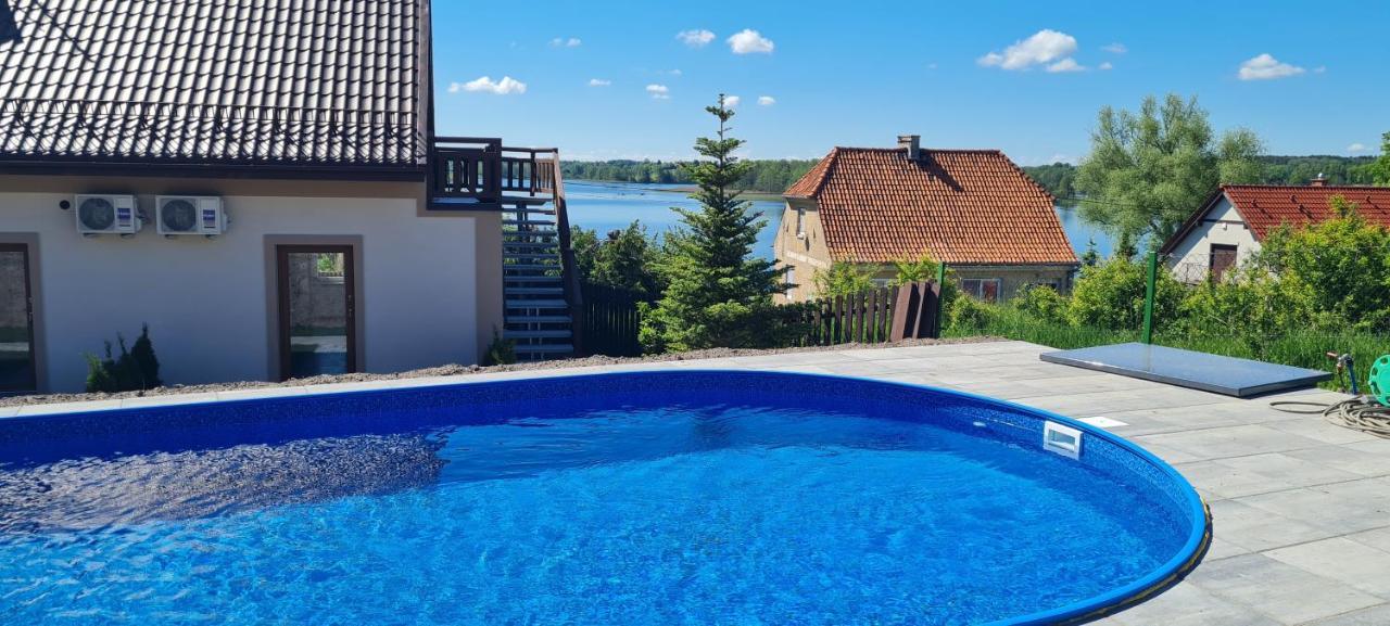 Apartament 4 Osobowy Z Tarasem Zelwagi 15 Mikołajki Esterno foto