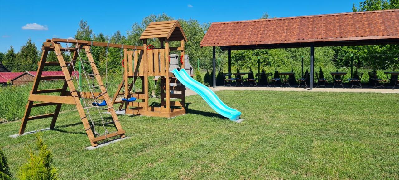 Apartament 4 Osobowy Z Tarasem Zelwagi 15 Mikołajki Esterno foto
