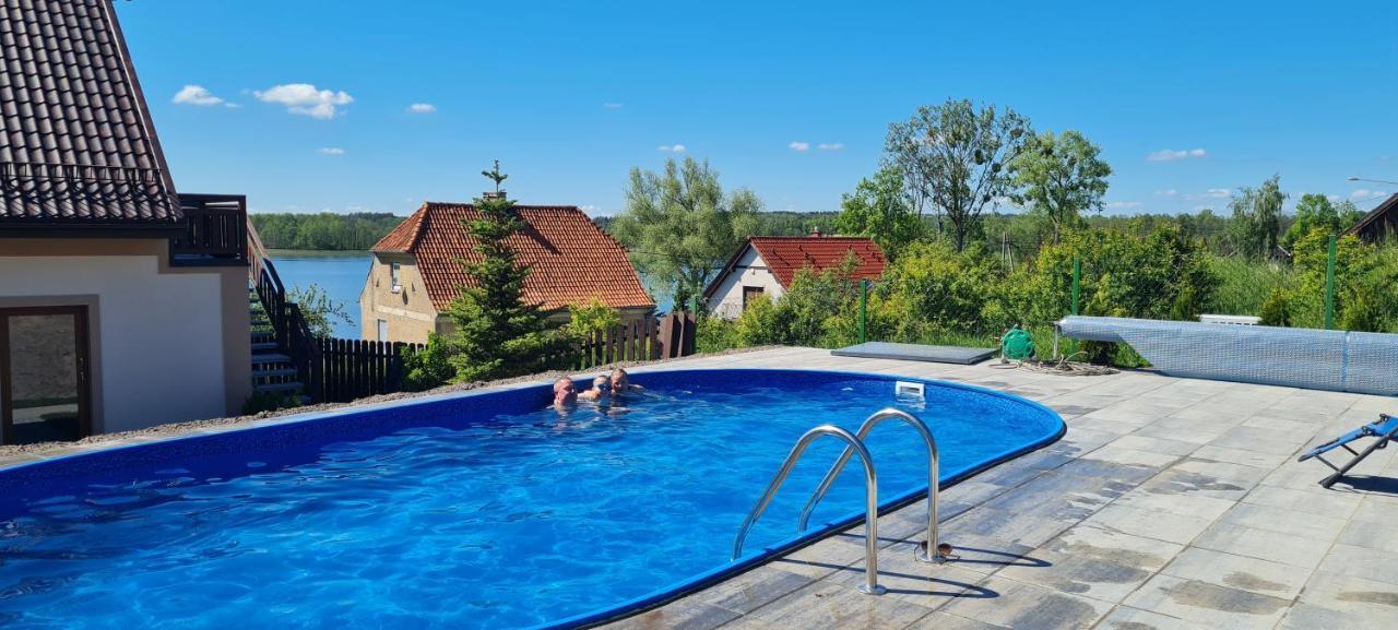Apartament 4 Osobowy Z Tarasem Zelwagi 15 Mikołajki Esterno foto